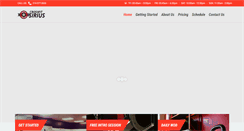 Desktop Screenshot of crossfitsirius.com